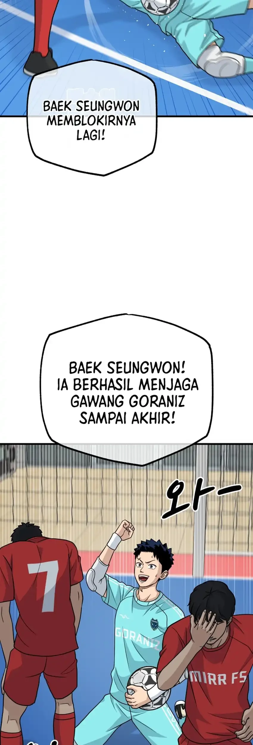 GOLIERO Chapter 34 Gambar 41