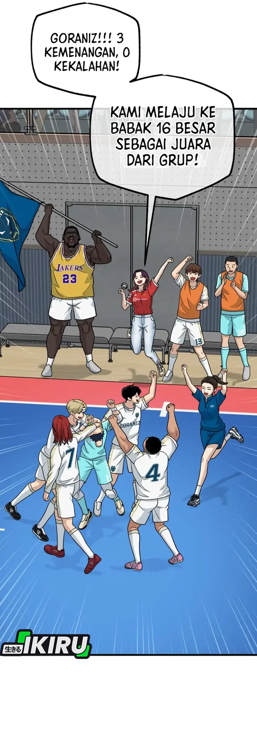 GOLIERO Chapter 34 Gambar 43