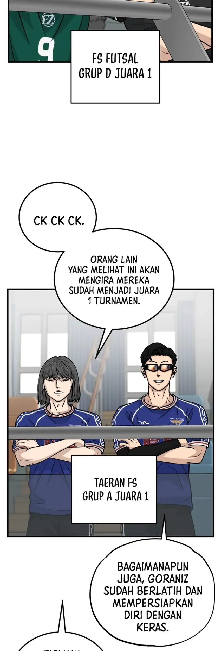 GOLIERO Chapter 34 Gambar 45