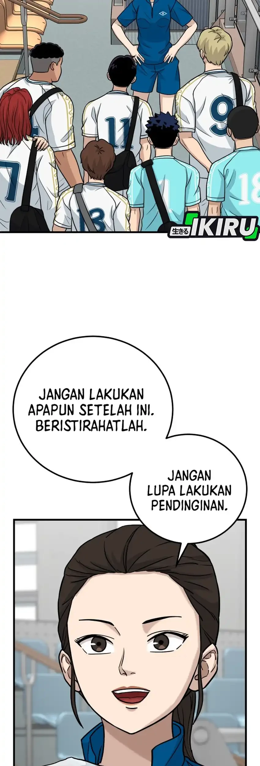 GOLIERO Chapter 34 Gambar 53