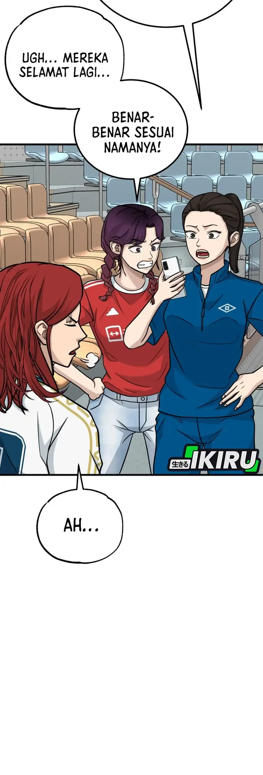 GOLIERO Chapter 34 Gambar 57