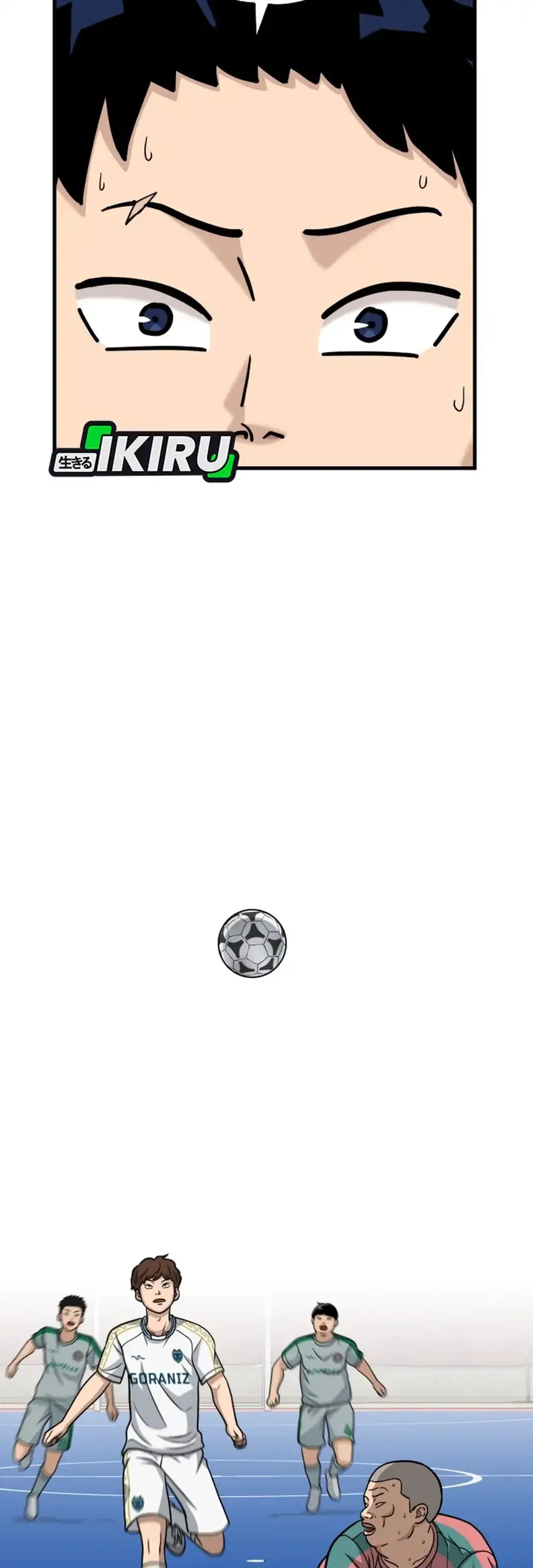 GOLIERO Chapter 34 Gambar 3