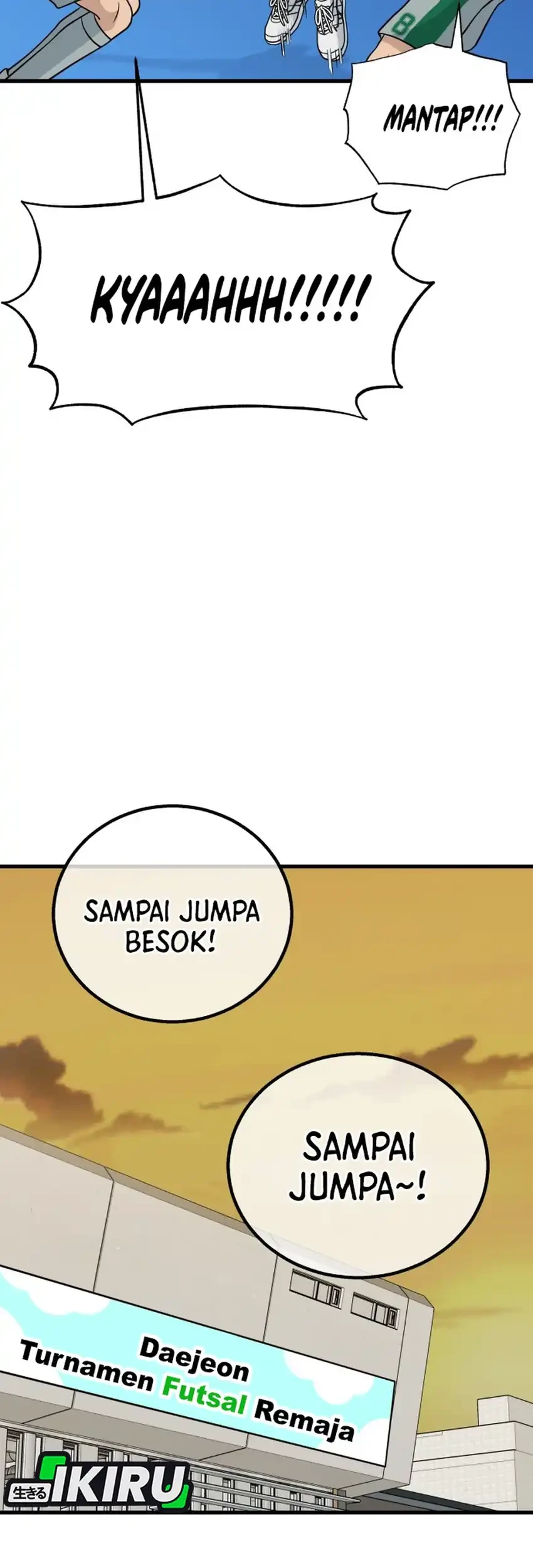 GOLIERO Chapter 34 Gambar 59