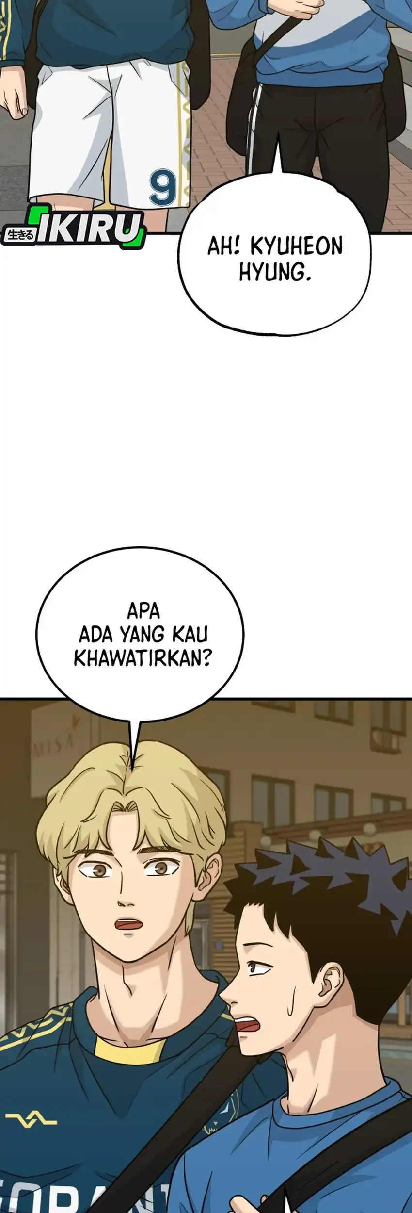 GOLIERO Chapter 34 Gambar 65