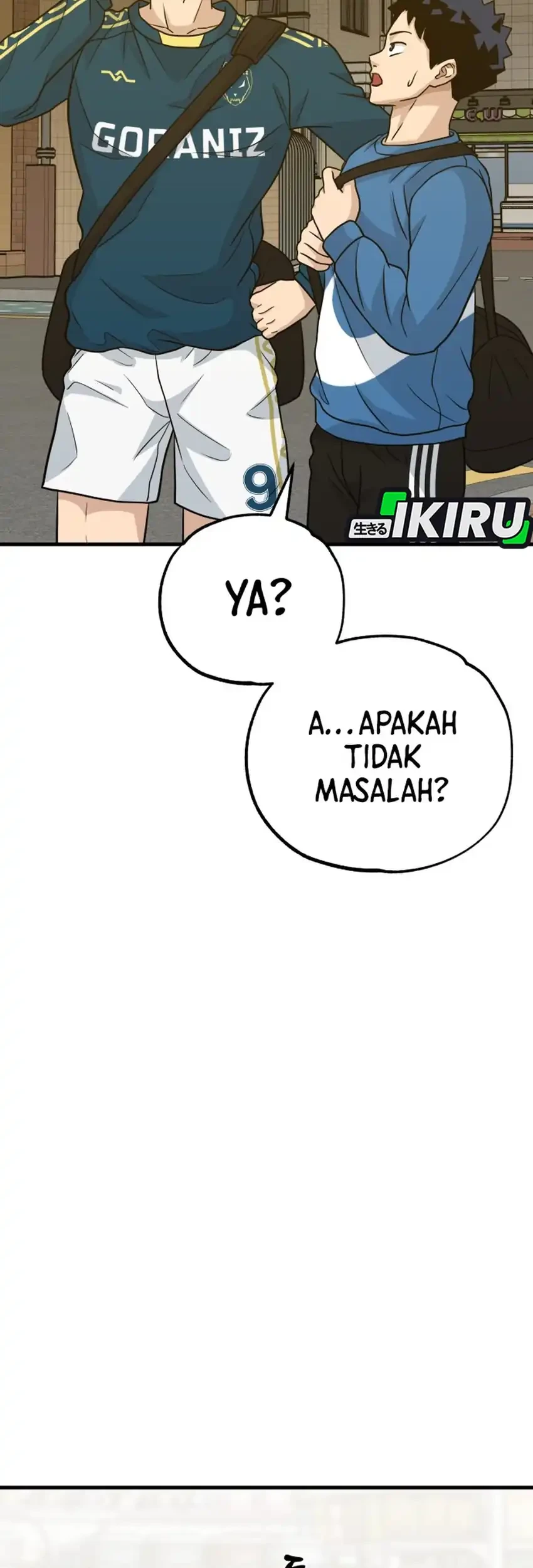 GOLIERO Chapter 34 Gambar 67