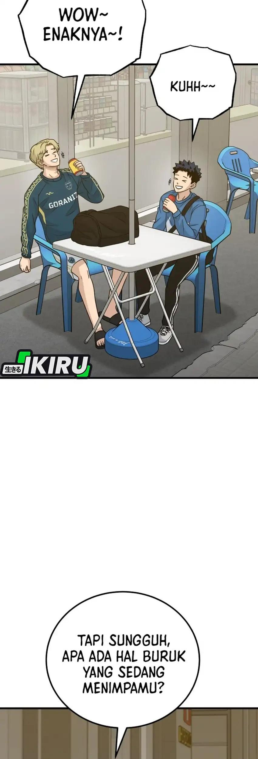 GOLIERO Chapter 34 Gambar 69