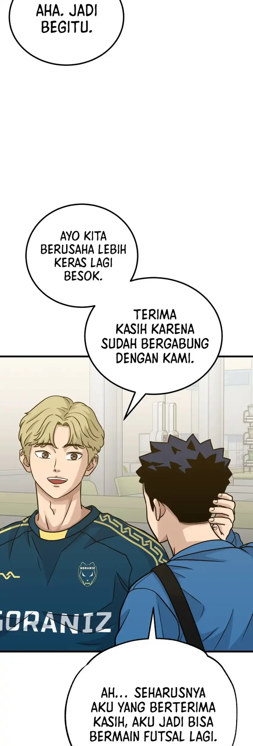 GOLIERO Chapter 34 Gambar 71