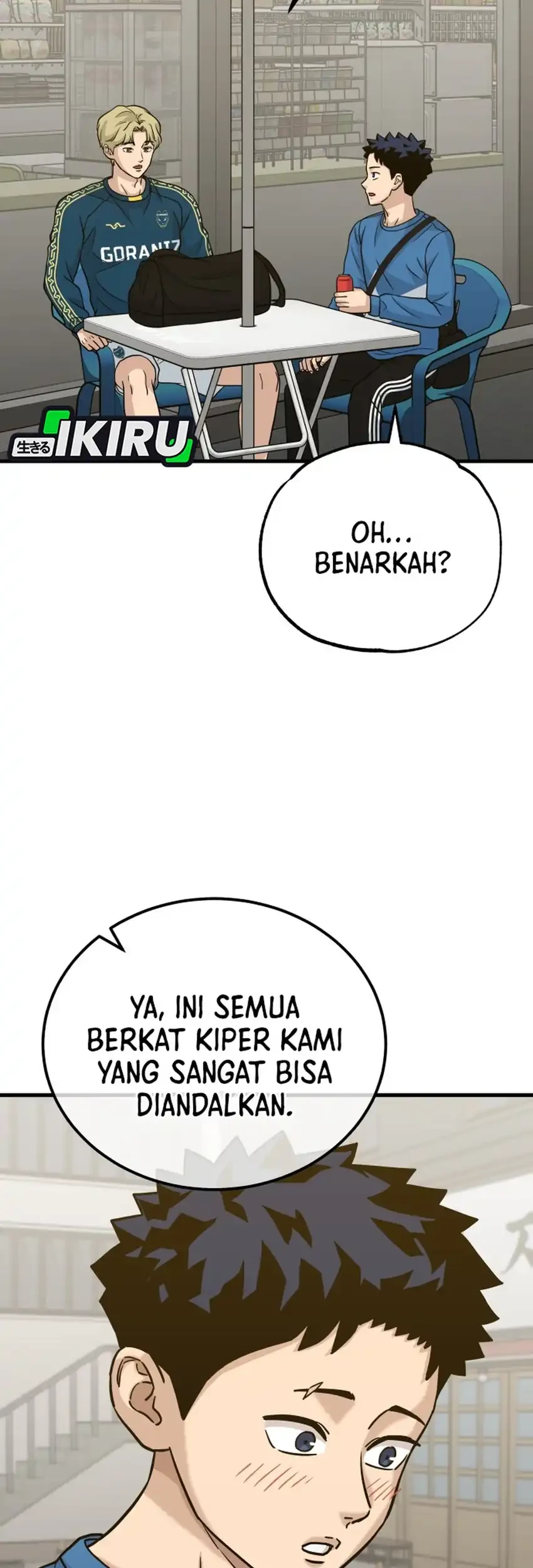 GOLIERO Chapter 34 Gambar 73