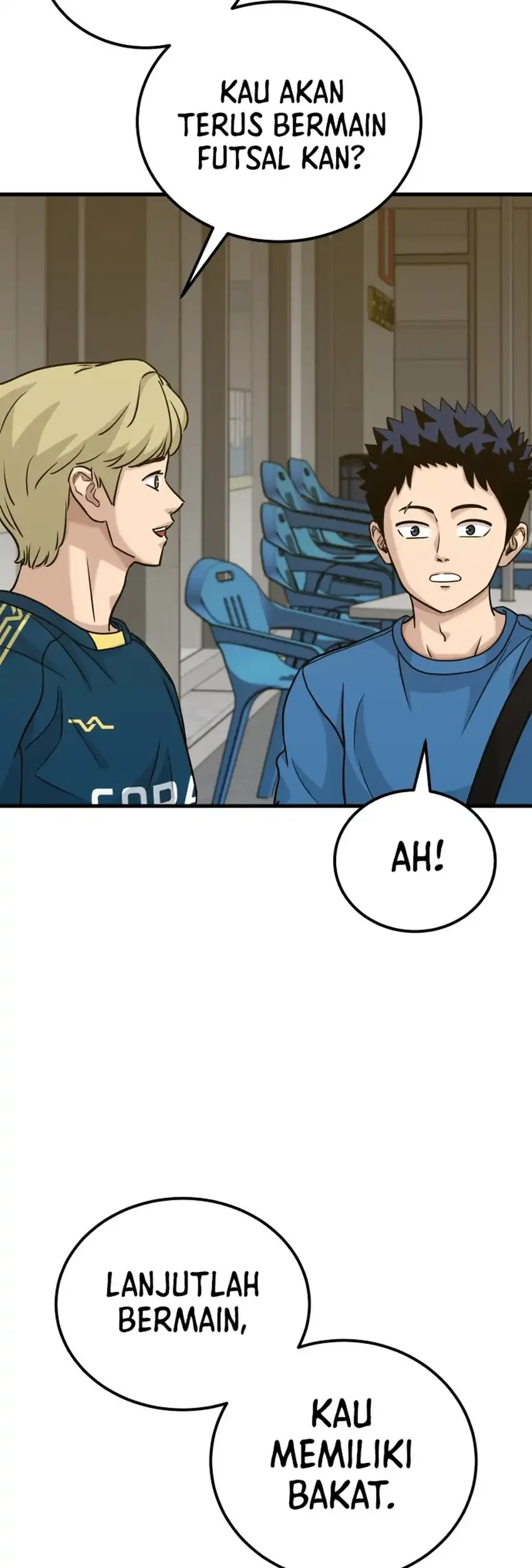 GOLIERO Chapter 34 Gambar 75