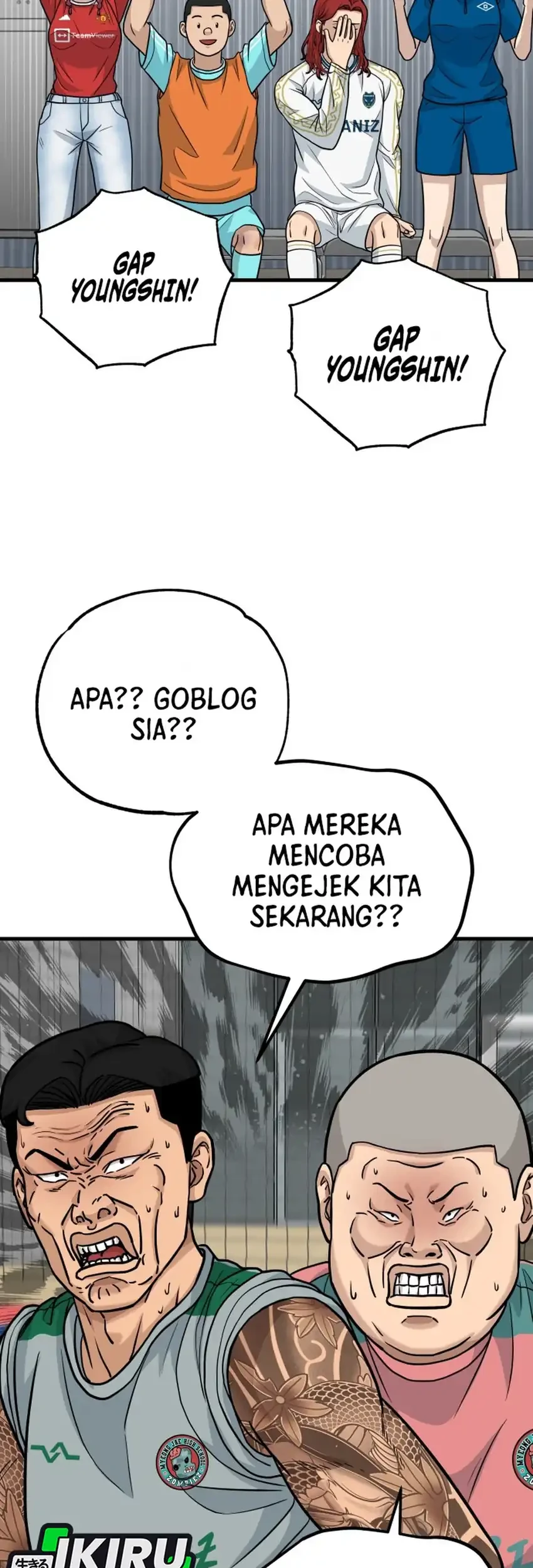 GOLIERO Chapter 34 Gambar 17