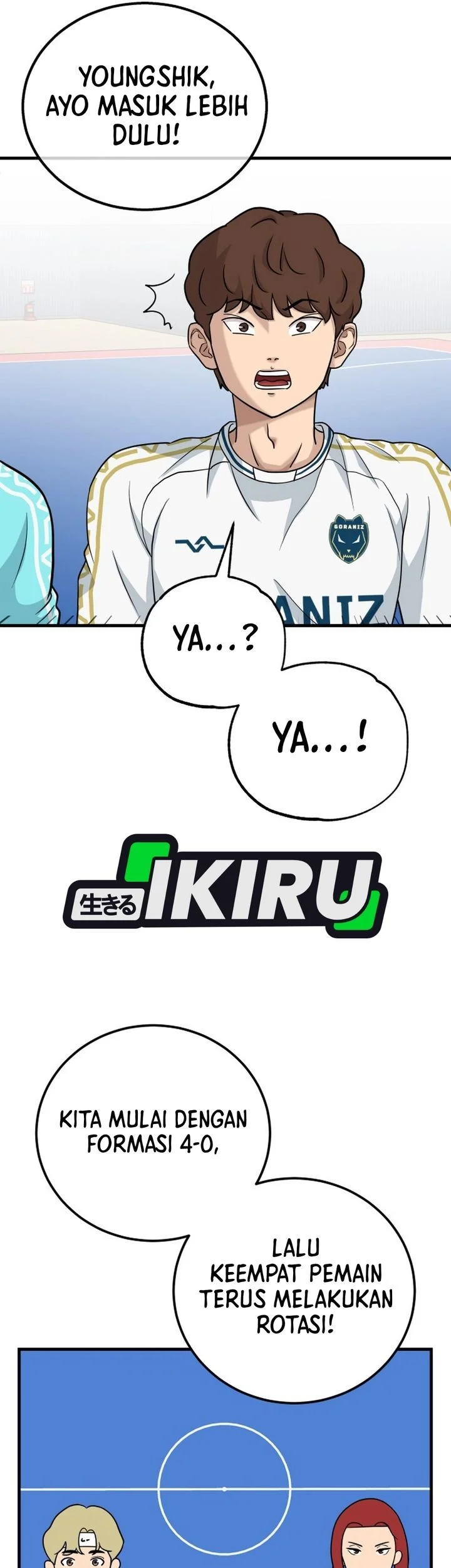 GOLIERO Chapter 35 Gambar 33