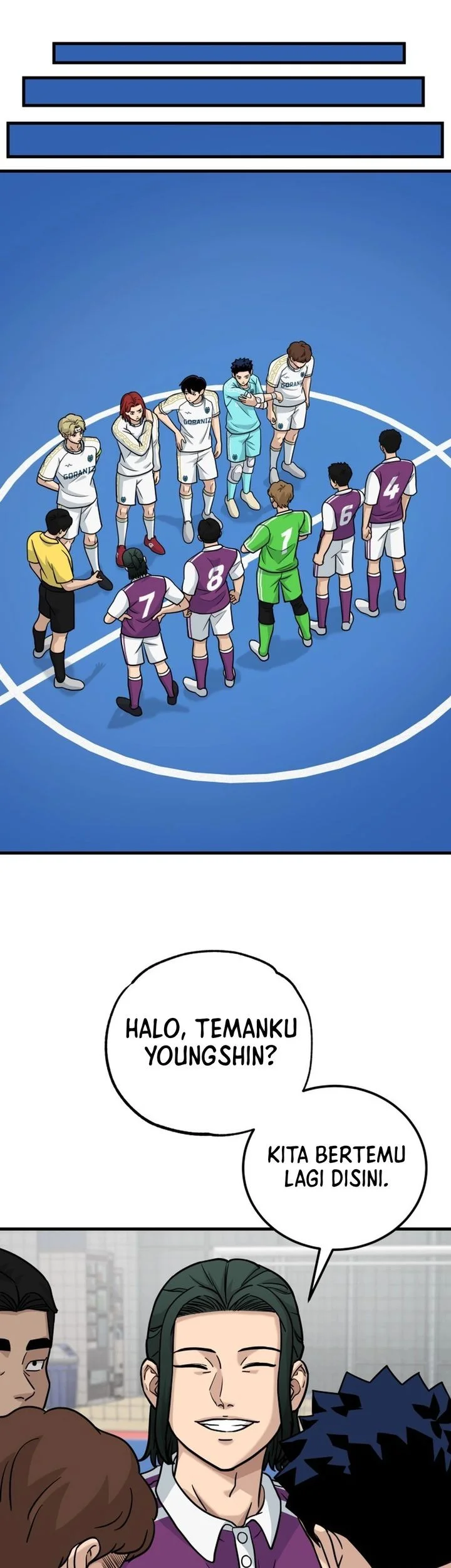 GOLIERO Chapter 35 Gambar 43