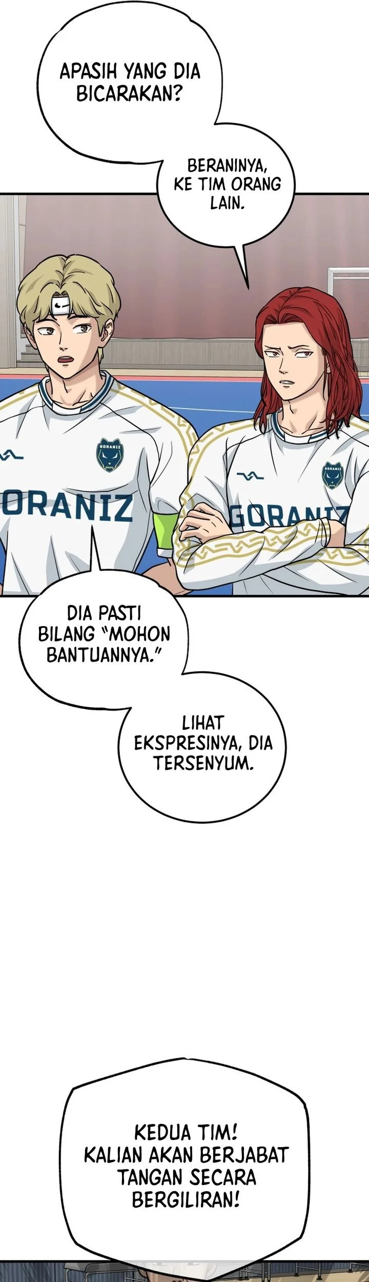 GOLIERO Chapter 35 Gambar 45