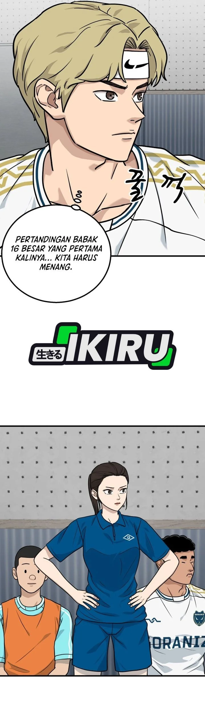 GOLIERO Chapter 35 Gambar 49