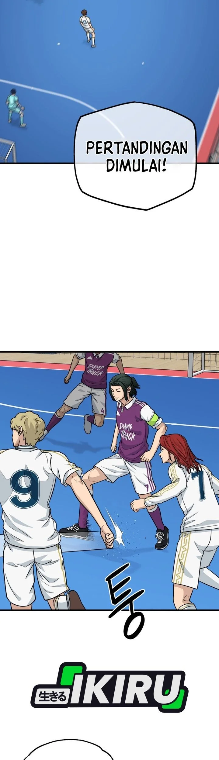 GOLIERO Chapter 35 Gambar 51