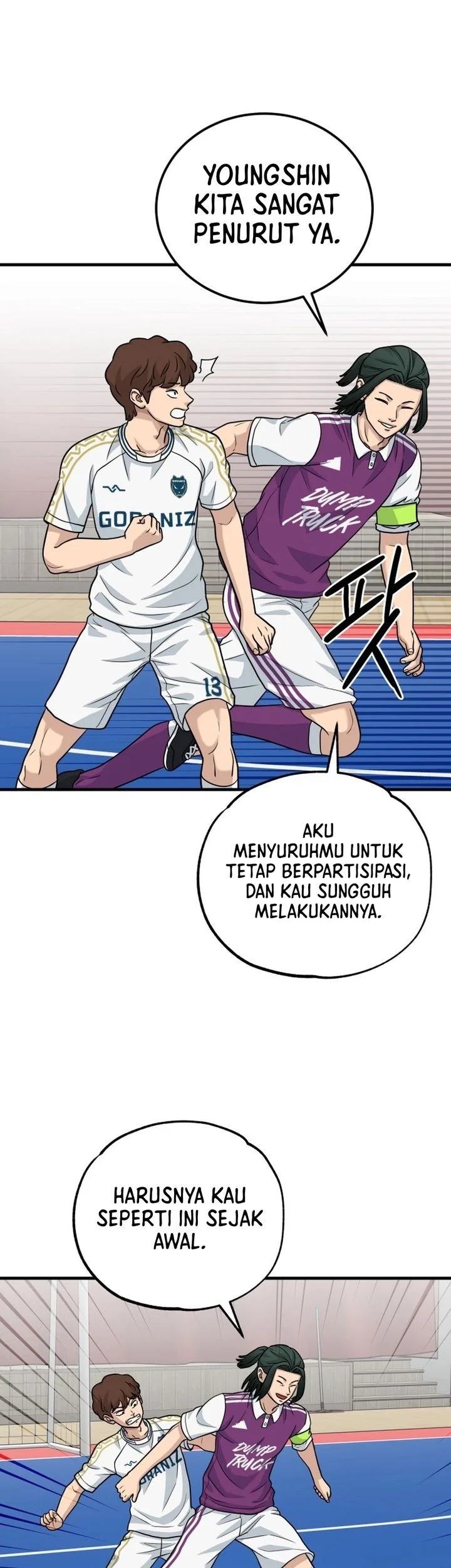 GOLIERO Chapter 35 Gambar 53