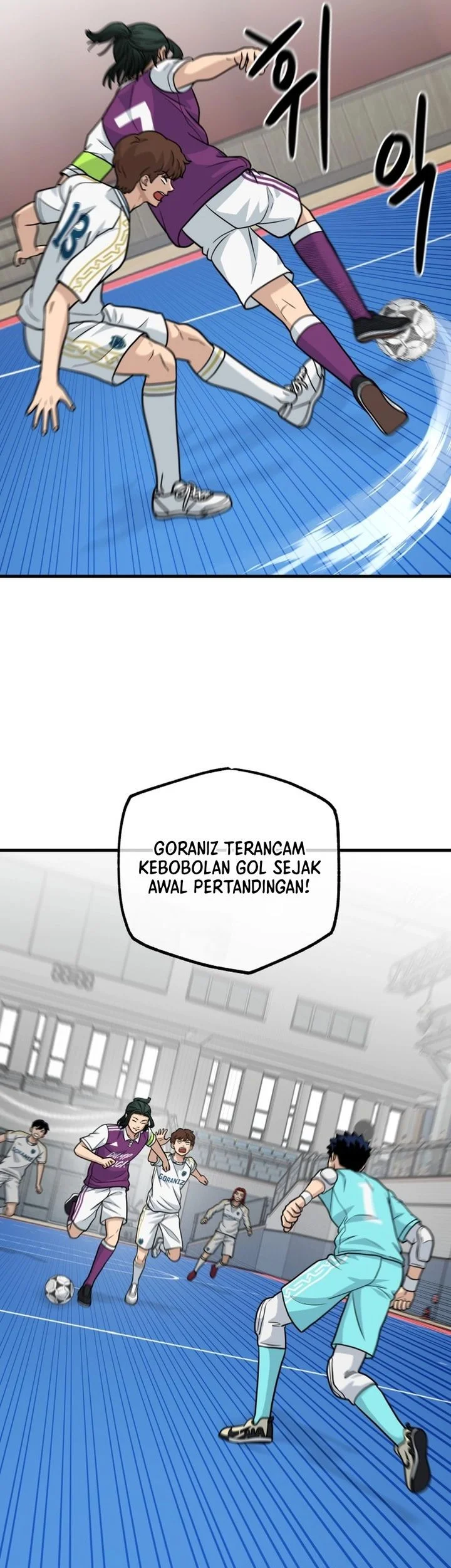 GOLIERO Chapter 35 Gambar 55