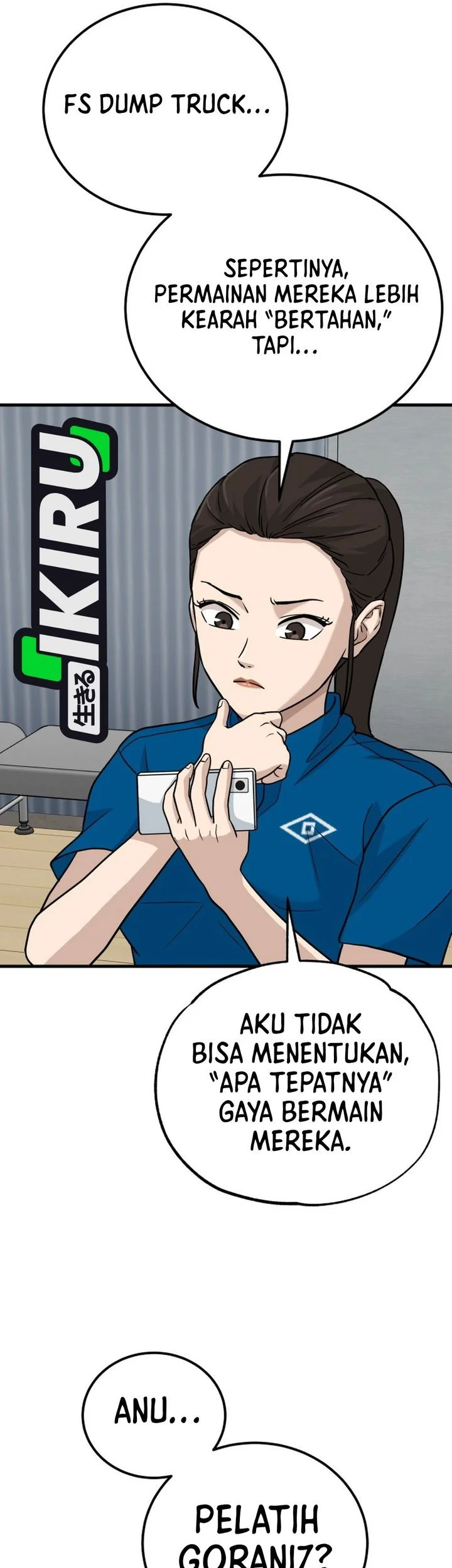 GOLIERO Chapter 35 Gambar 3