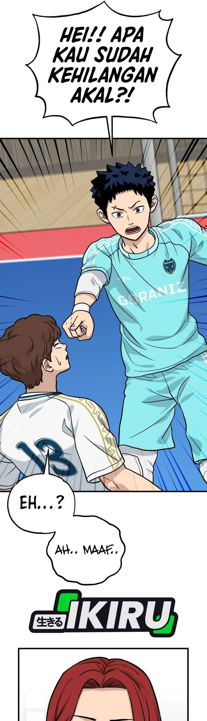 GOLIERO Chapter 35 Gambar 63