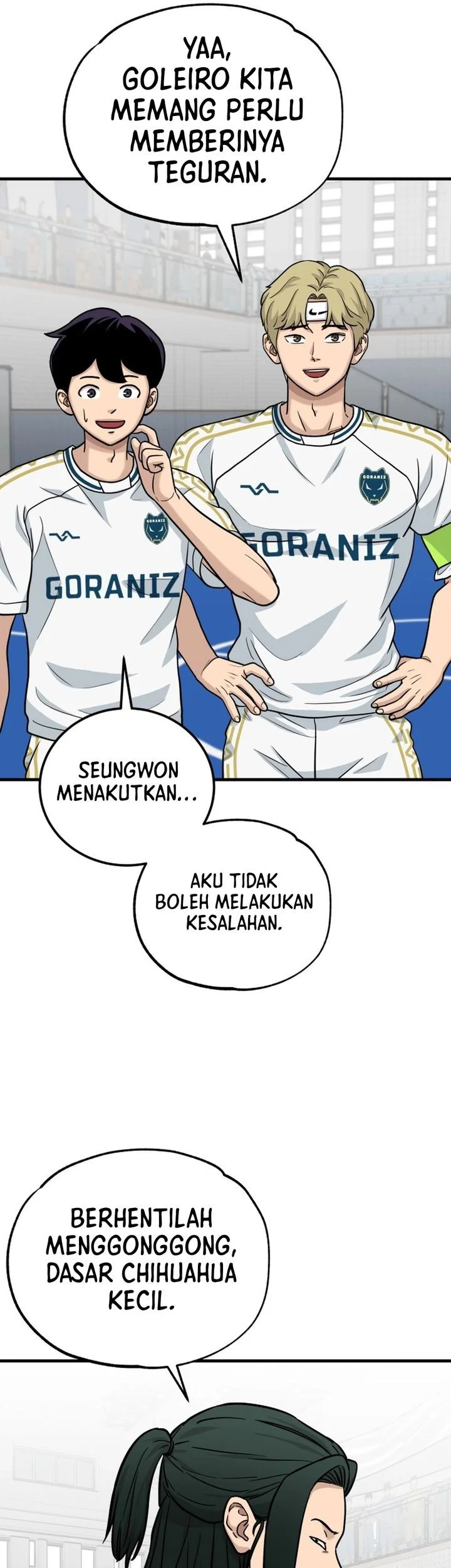 GOLIERO Chapter 35 Gambar 65