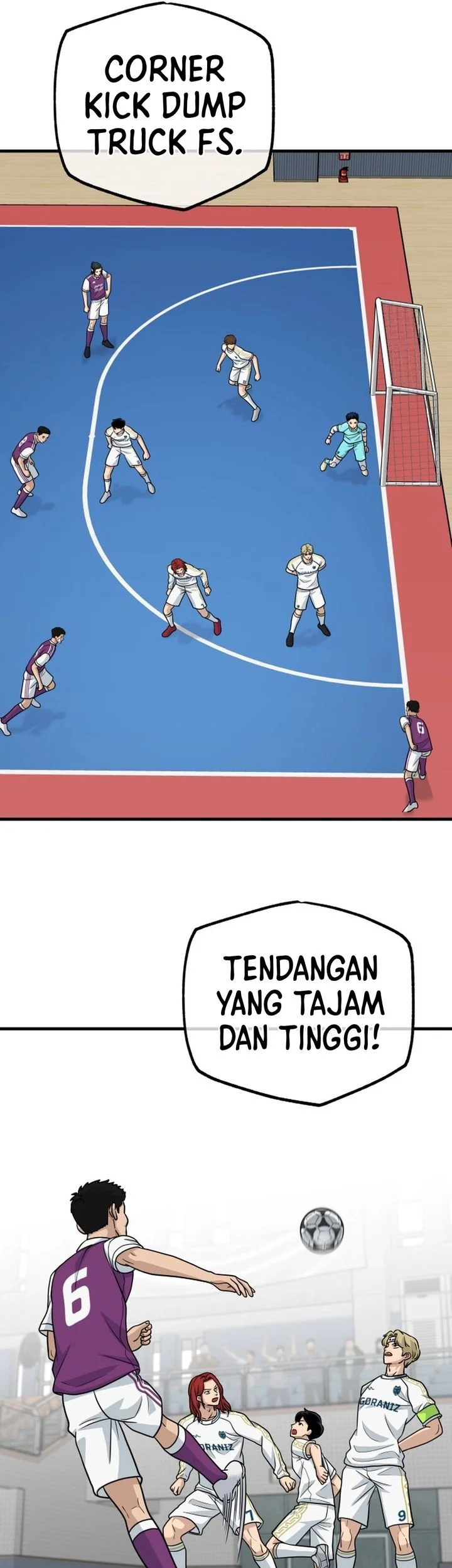 GOLIERO Chapter 35 Gambar 67