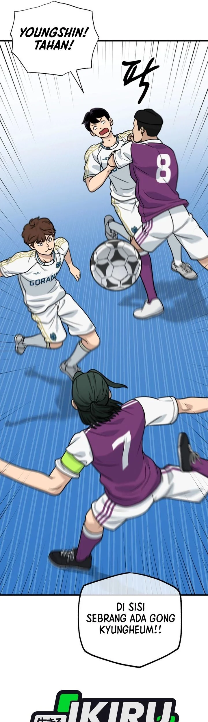 GOLIERO Chapter 35 Gambar 69