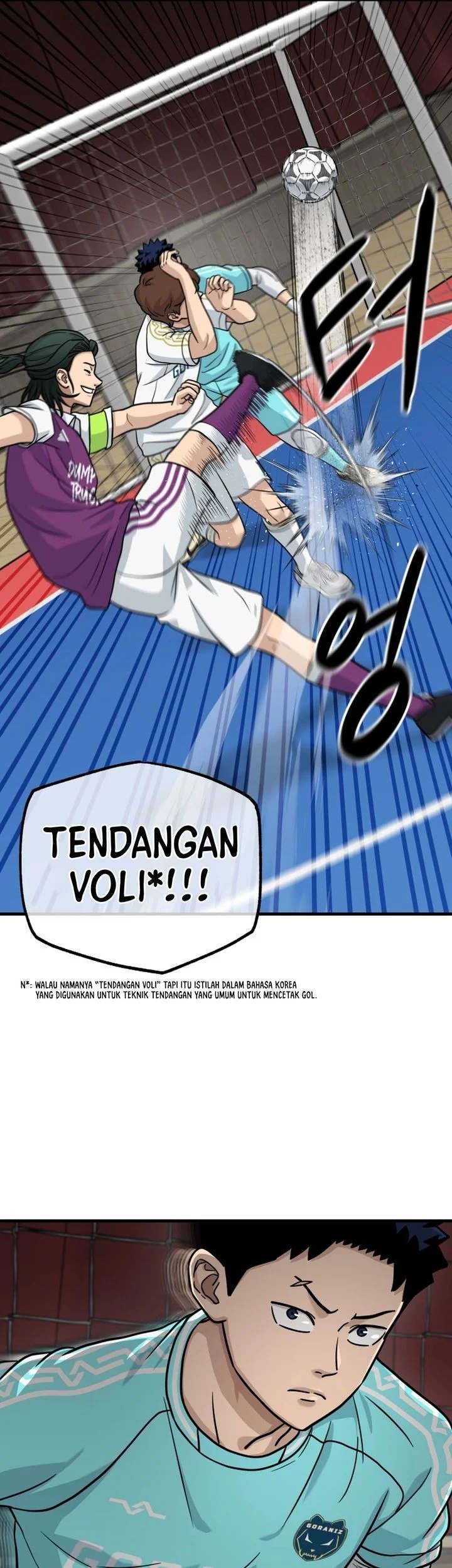 GOLIERO Chapter 35 Gambar 71