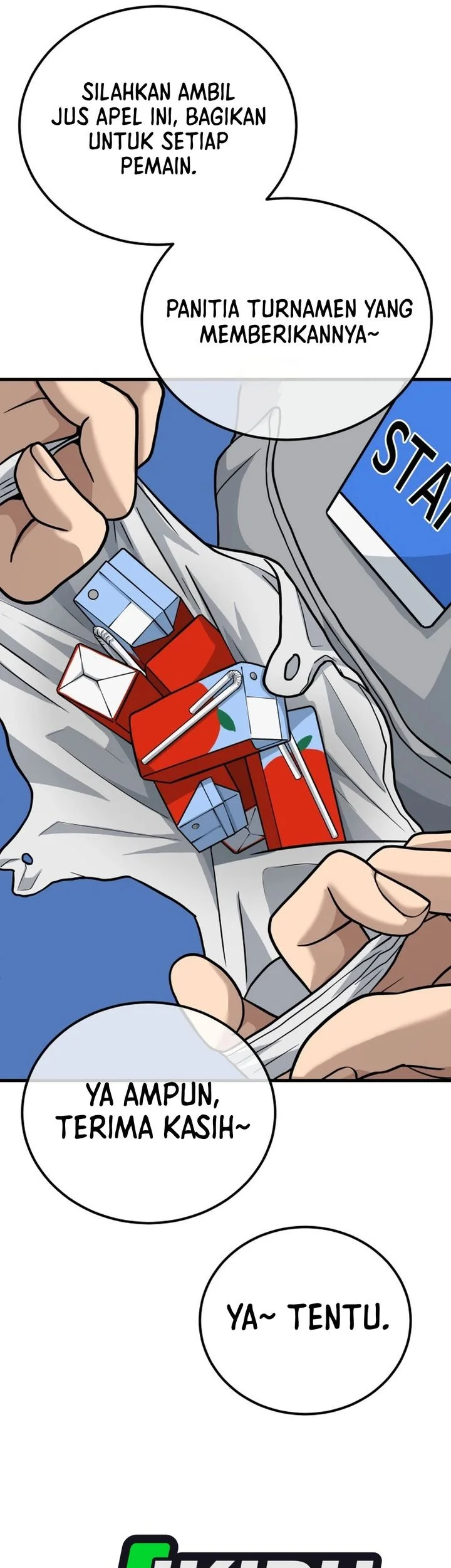 GOLIERO Chapter 35 Gambar 5