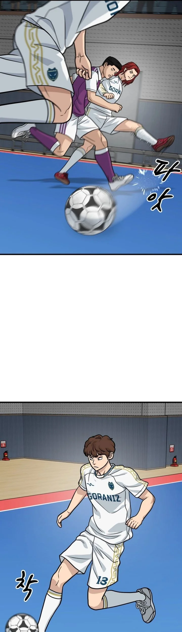 GOLIERO Chapter 35 Gambar 79