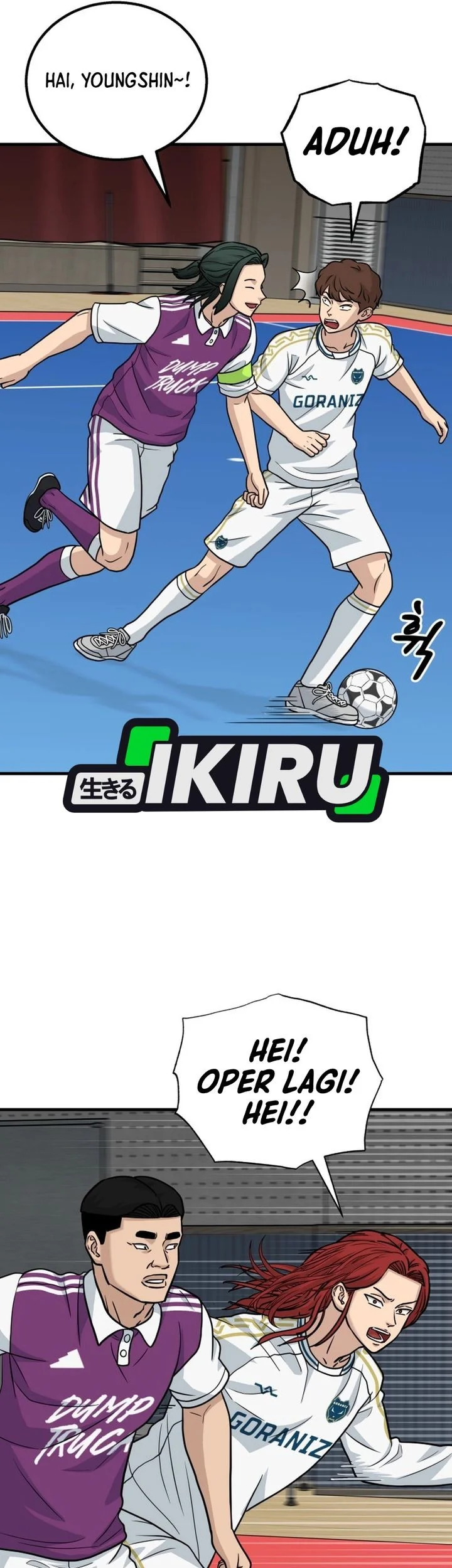 GOLIERO Chapter 35 Gambar 81