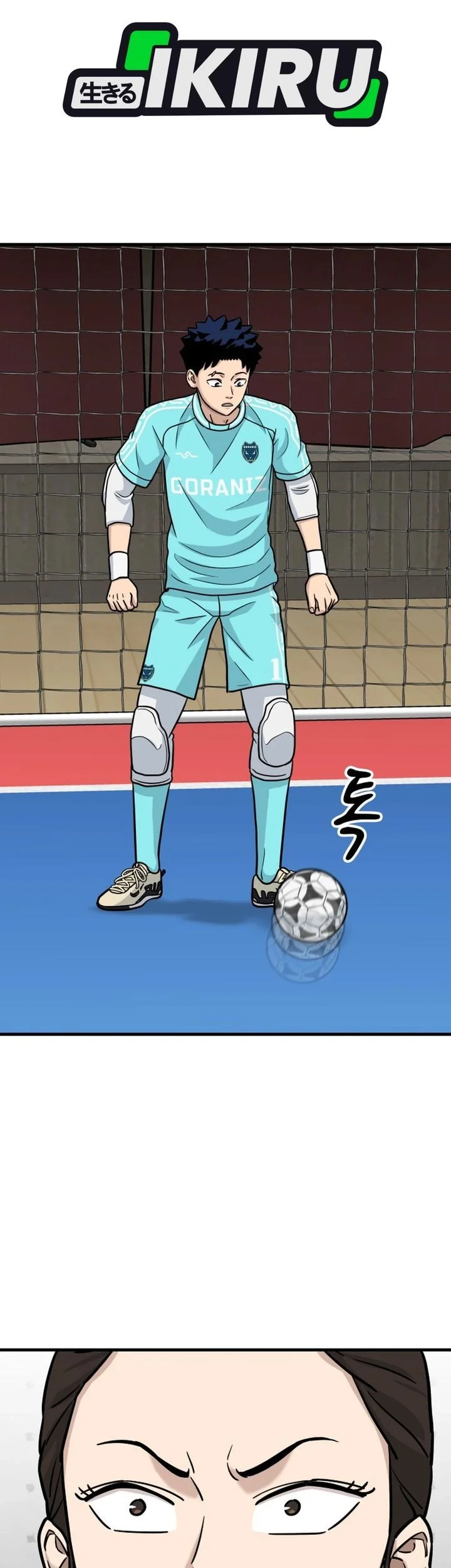 GOLIERO Chapter 35 Gambar 87