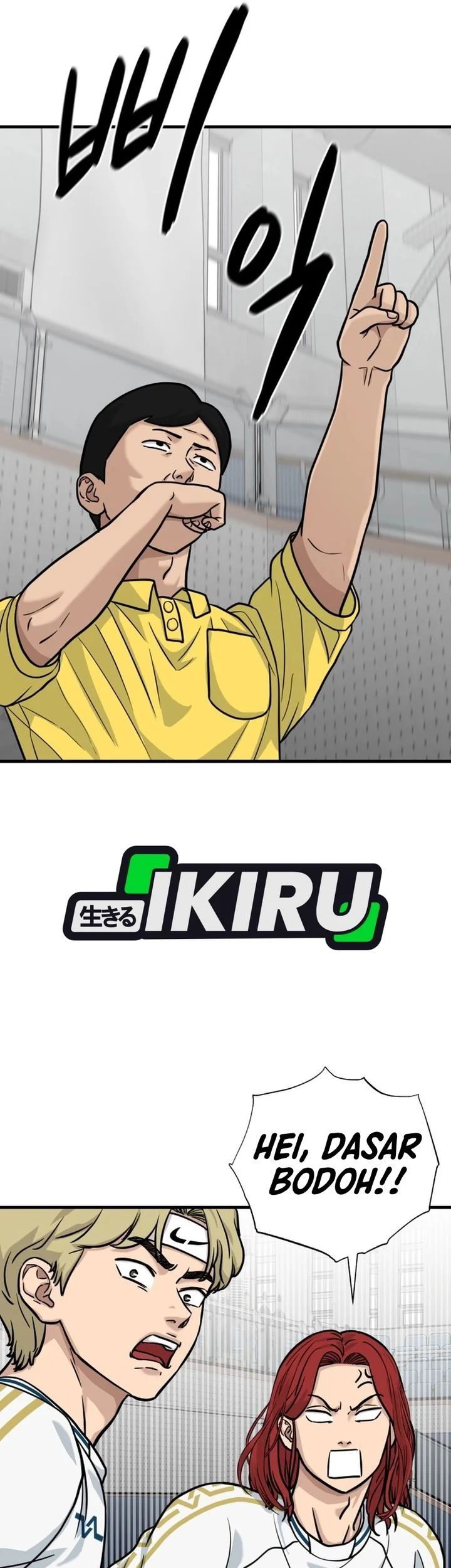 GOLIERO Chapter 35 Gambar 89