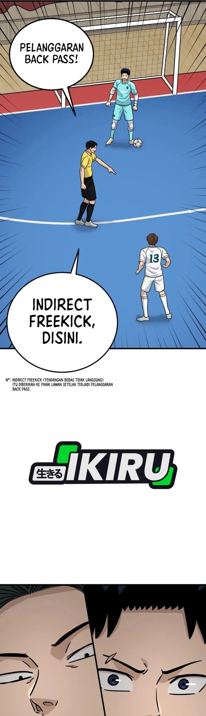 GOLIERO Chapter 35 Gambar 91