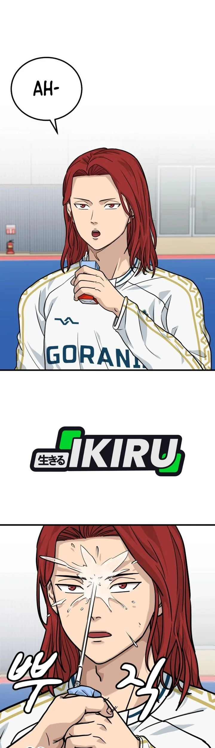 GOLIERO Chapter 35 Gambar 9