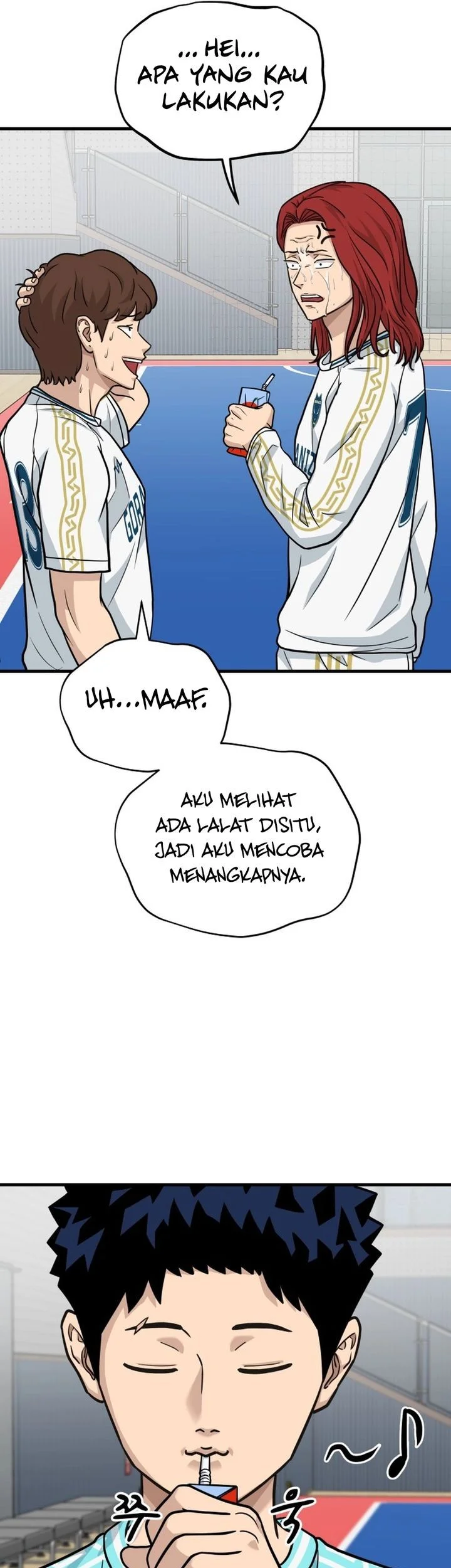 GOLIERO Chapter 35 Gambar 11