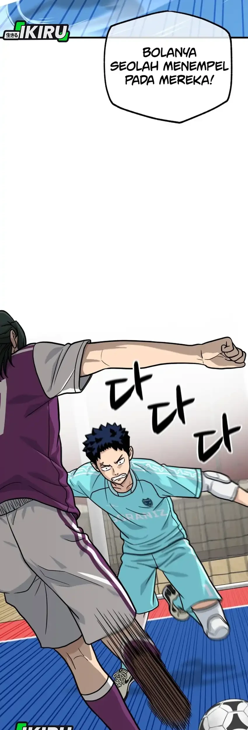 GOLIERO Chapter 36 Gambar 21