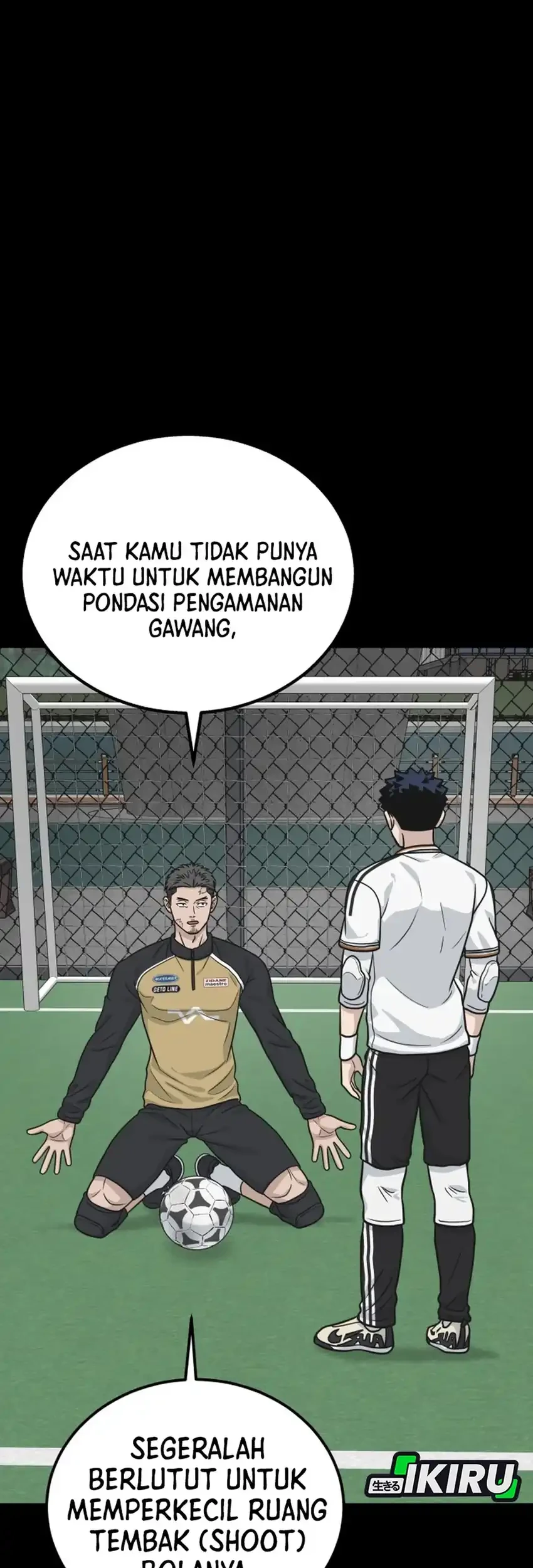 GOLIERO Chapter 36 Gambar 27