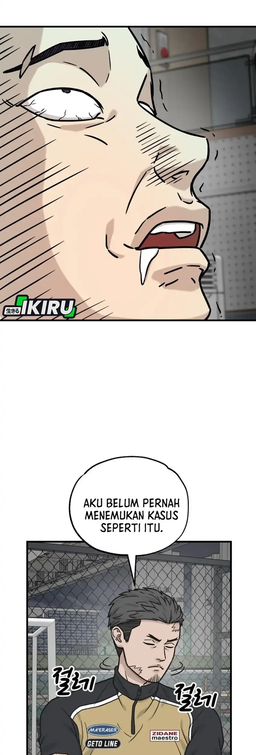 GOLIERO Chapter 36 Gambar 33