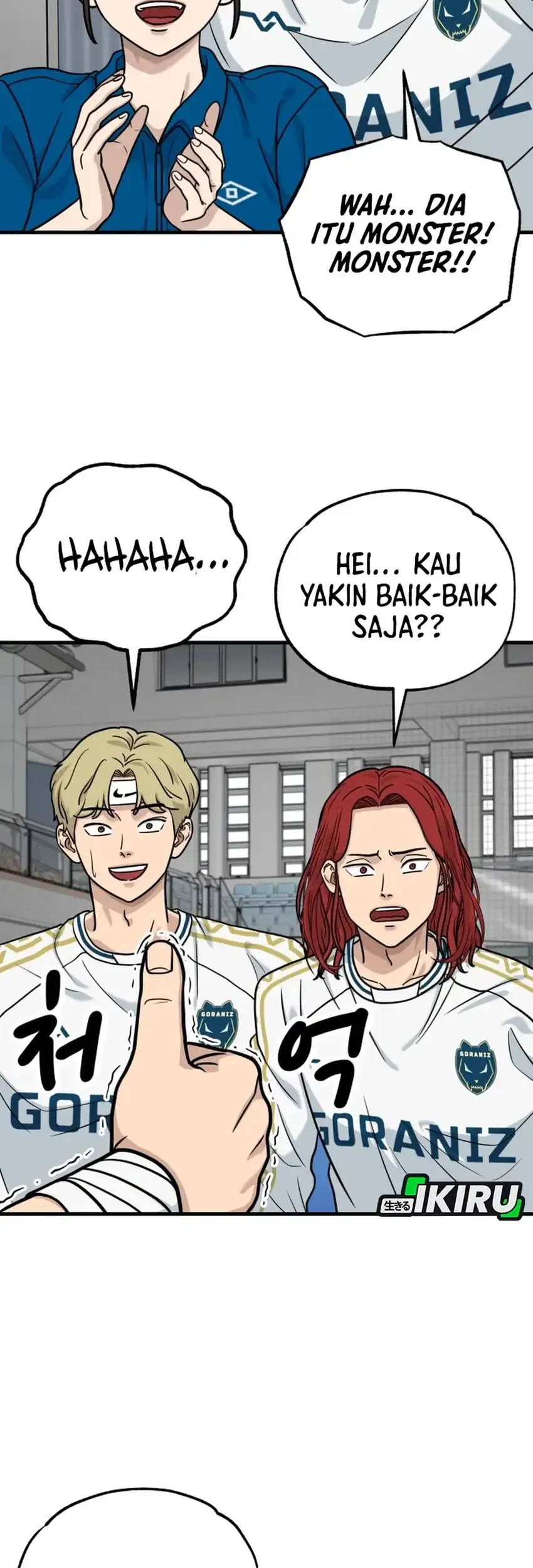 GOLIERO Chapter 36 Gambar 45