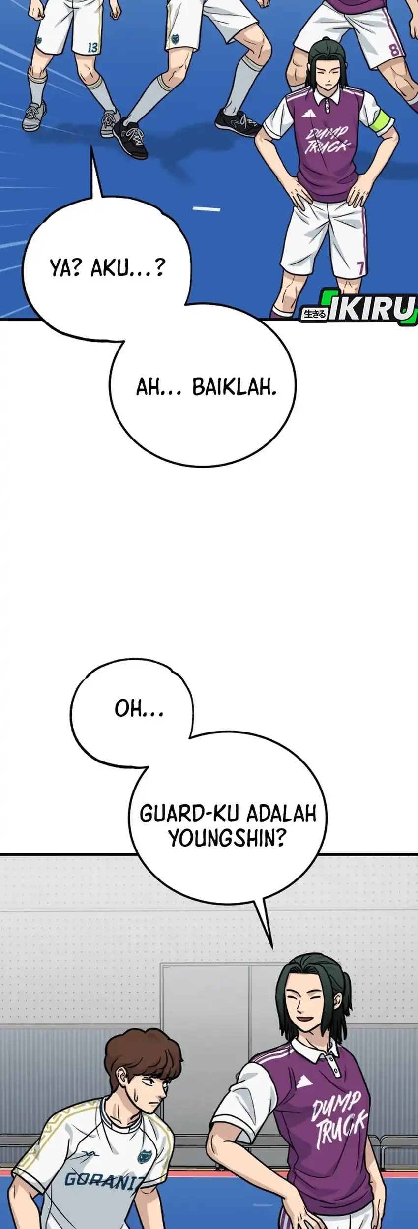 GOLIERO Chapter 36 Gambar 49