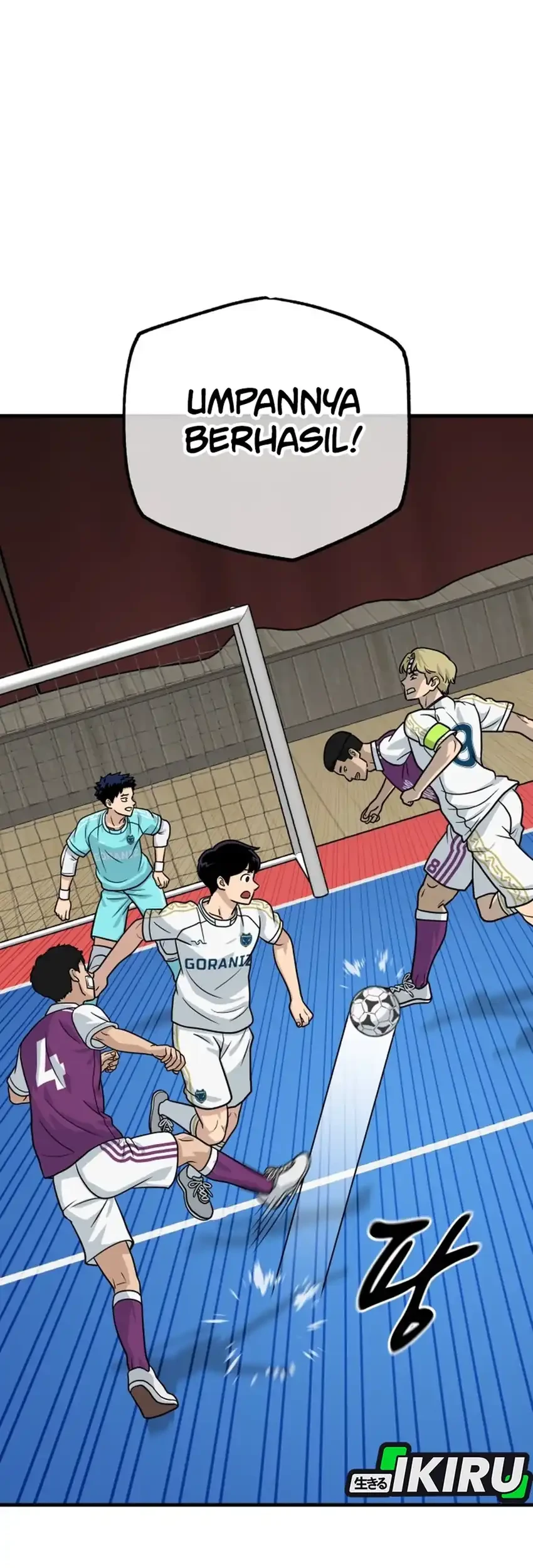 GOLIERO Chapter 36 Gambar 73