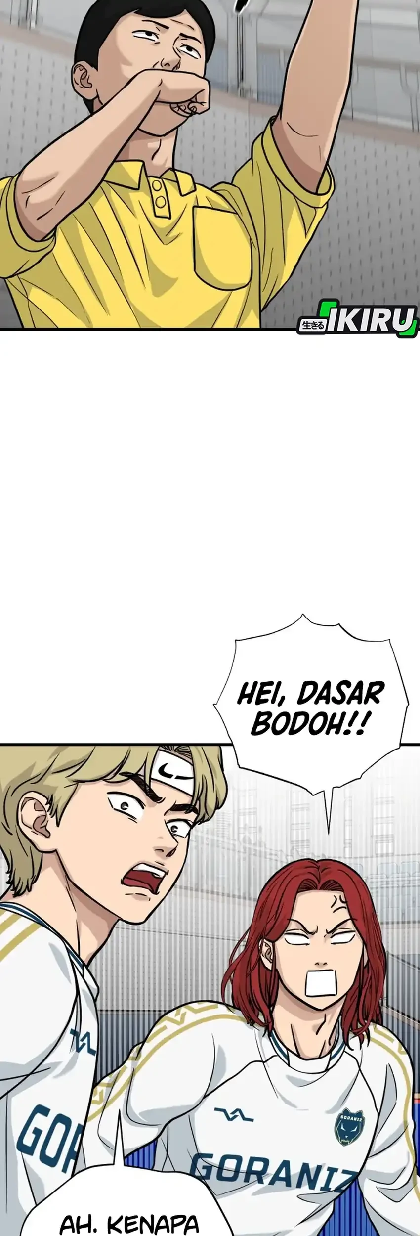 GOLIERO Chapter 36 Gambar 5