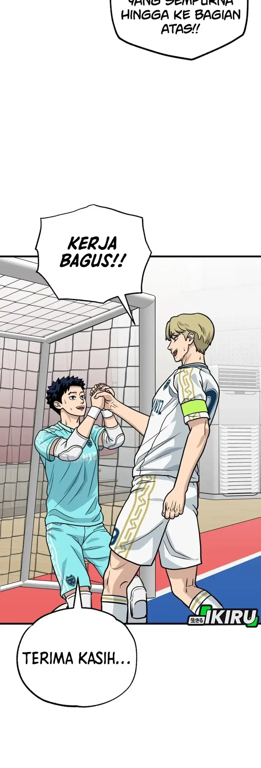 GOLIERO Chapter 36 Gambar 79