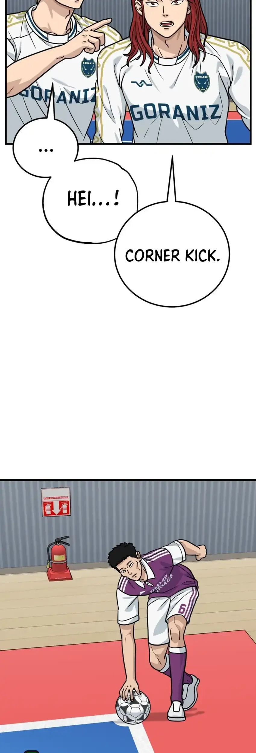 GOLIERO Chapter 36 Gambar 83