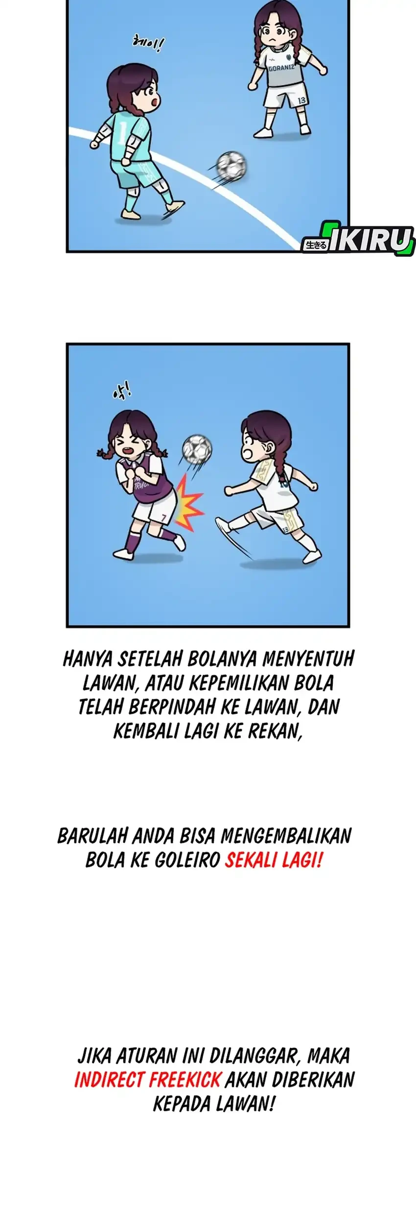 GOLIERO Chapter 36 Gambar 13