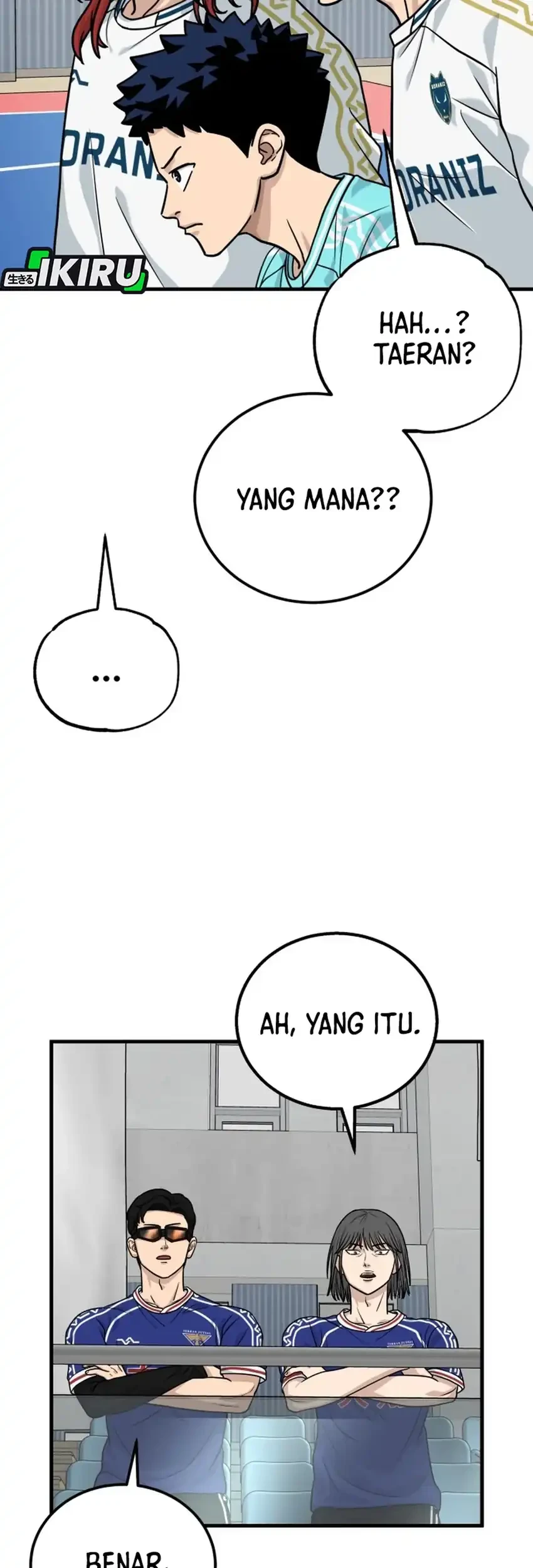 GOLIERO Chapter 36 Gambar 15