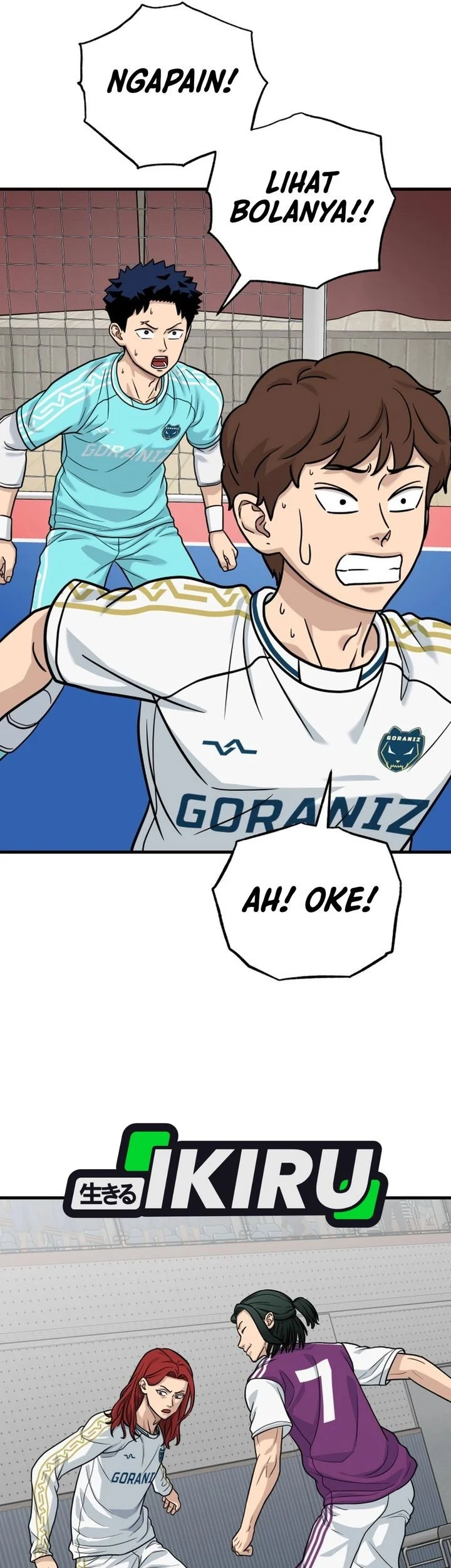 GOLIERO Chapter 37 Gambar 25