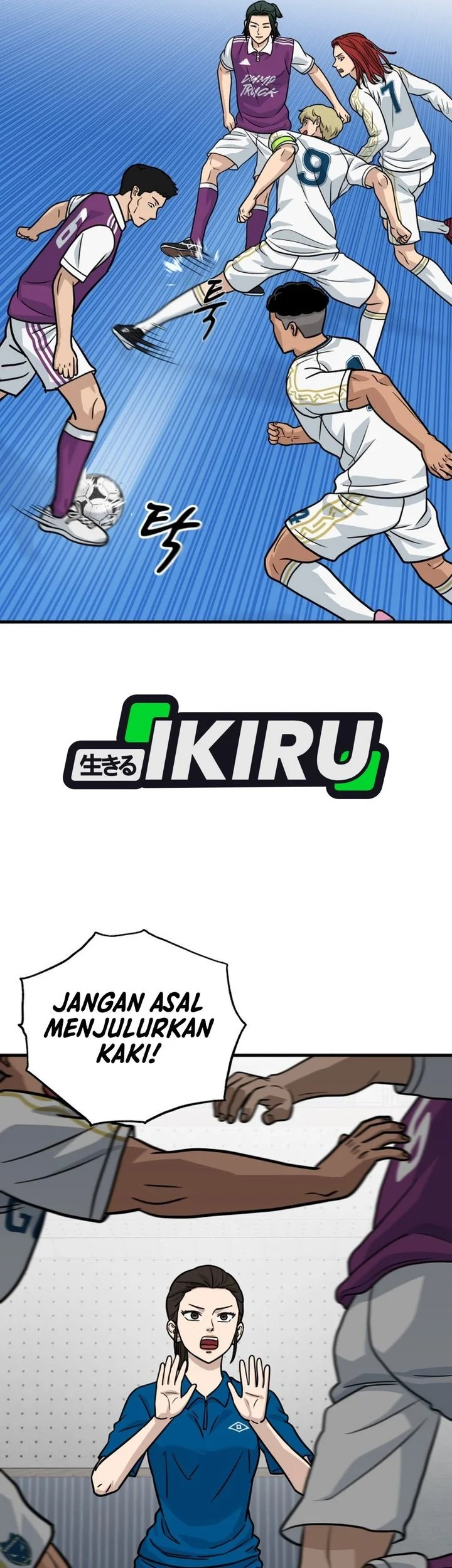 GOLIERO Chapter 37 Gambar 39