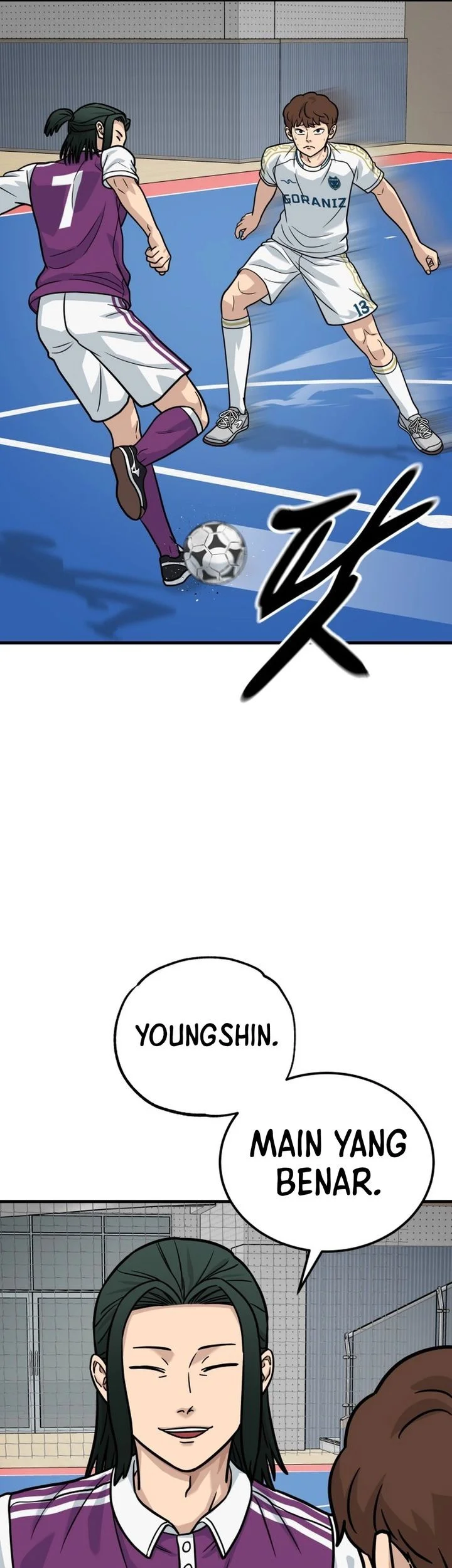 GOLIERO Chapter 37 Gambar 43