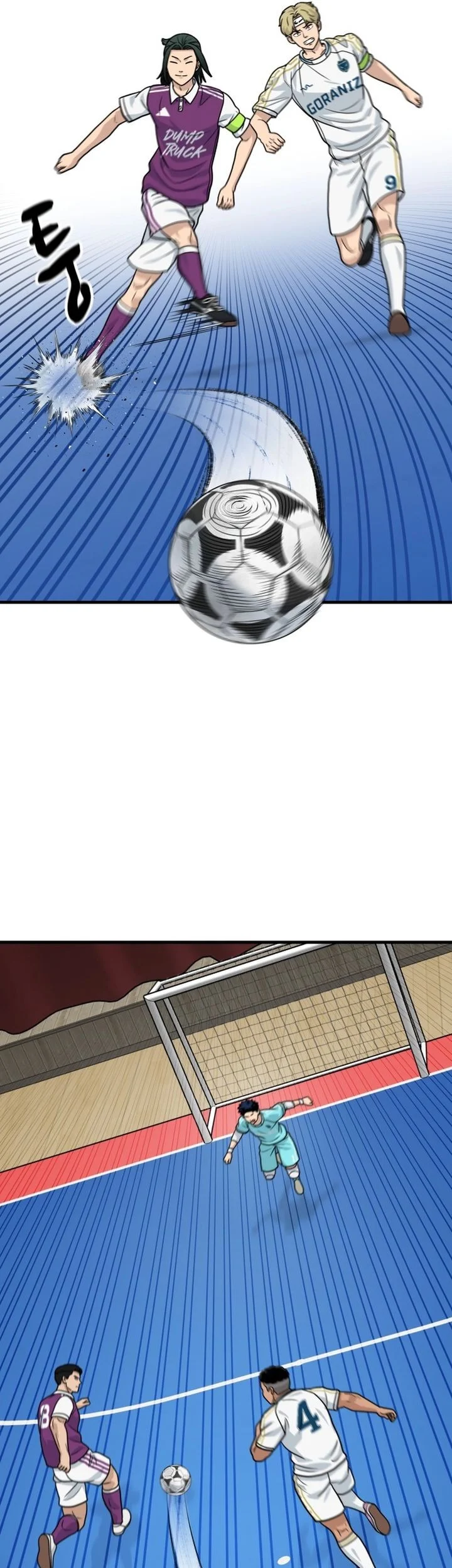 GOLIERO Chapter 37 Gambar 53